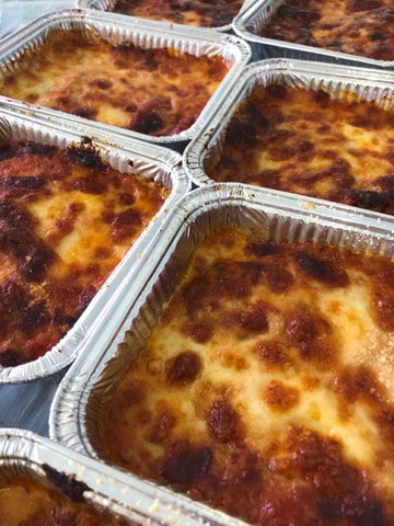 Lasagnes - Traiteur saisonnier Valras - La Rotisserie du Casino