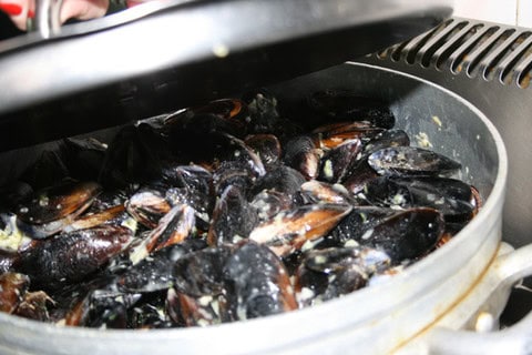 Moules - Traiteur saisonnier Valras - La Rotisserie du Casino