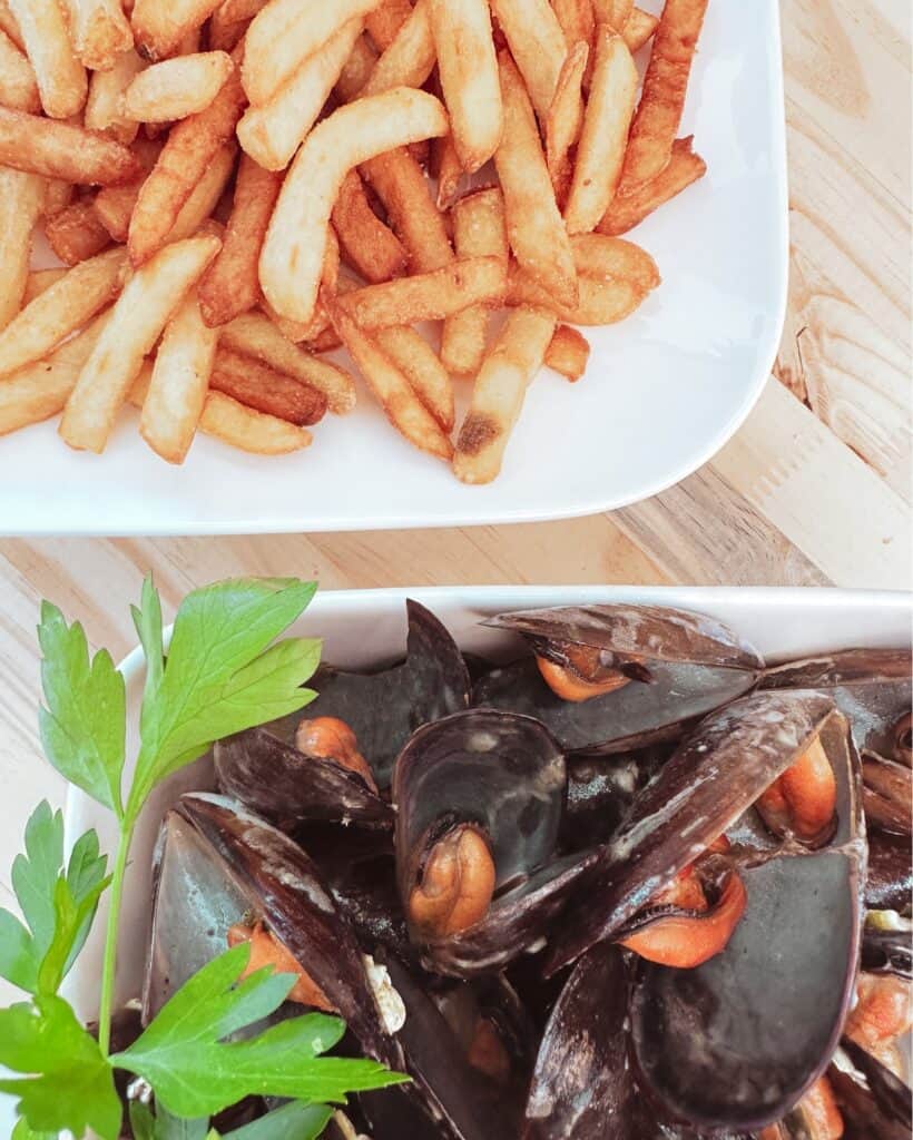 Moules frites - Traiteur saisonnier Valras - La Rotisserie du Casino