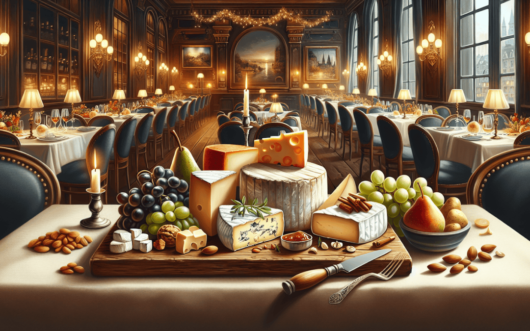 Le fromage français : une variété à savourer à La Rôtisserie du Casino