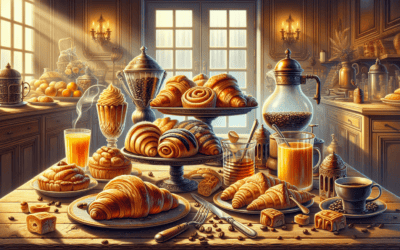 Nos viennoiseries : le délice du petit-déjeuner